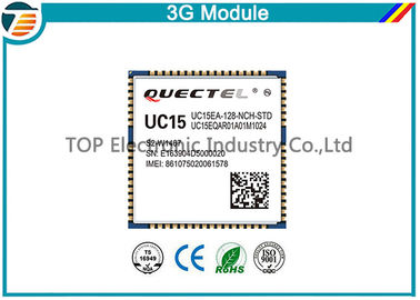 QUECTEL LCC のパッケージが付いている無線コミュニケーション 3G 変復調装置モジュール UC15