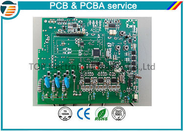 FR-4 PCB アセンブリ サービス、緑 PCB 板多層自動検針