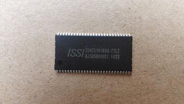 256M 143MHZ 54TSOPの集積回路は記憶IC IS42S16160G-7TLIを分けます