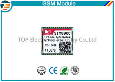 最も小さい GPRS モジュール GSM GPRS モジュール SIM800C 3G Wifi SIMCOM モジュール