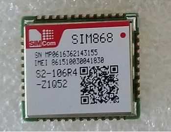 SIM908およびSIM808の代りのSIMCom無線GSM/GPRS+GPS/GNSSのモジュールSIM868
