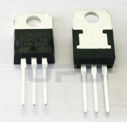 L7812CV-DG 12V 1.5A 線形調節器 TO-220 熱保護 短回路 安全 ±2% 正確さ -40°C から +120°C