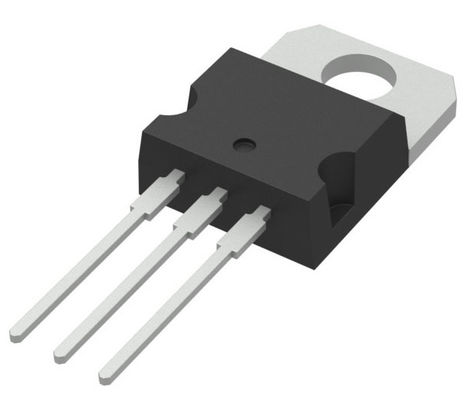 L7815CV-DG 15V 1.5A 線形調節器 TO-220 熱/短回路保護 ±4% 精度 -40°C から +125°C