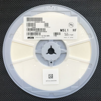 LQP03TN2N7B02D 2.7nH 高Q誘導器 0201 (0603 メトリック) ±0.1nH 容量 100MHz-3GHz 0402 足跡 -55°Cから+125°C