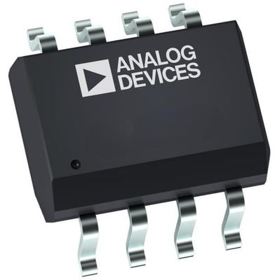 AD8052AR: 300MHz デュアルオプアンプ, 140V/μs スリューレート, 4.5nV/√Hz 騒音, ±5Vから±15V供給,SOIC-8, -40°Cから+85°C