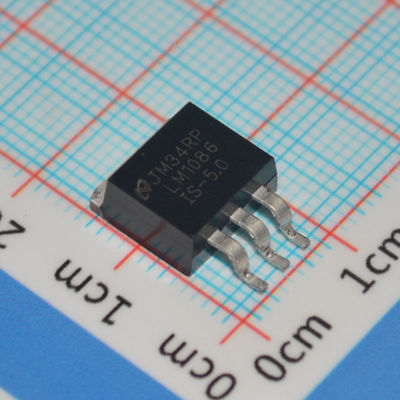 LM1086IS-5.0 5V 1.5A LDO調節器 ±1%精度,1V脱出TO-263 熱保護 -40°Cから+125°C