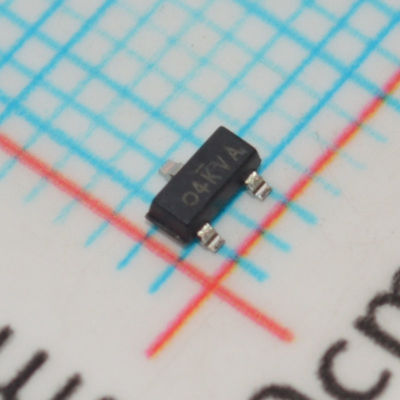 SI2333DDS-T1-GE3 20V PチャネルMOSFET 4.1A連続電流 0.045Ω Rds ((オン) 1.8V ロジックレベルドライブ TO-236-3 SC-59 SOT-23-3 -55°Cから+150°C AEC-Q101 資格