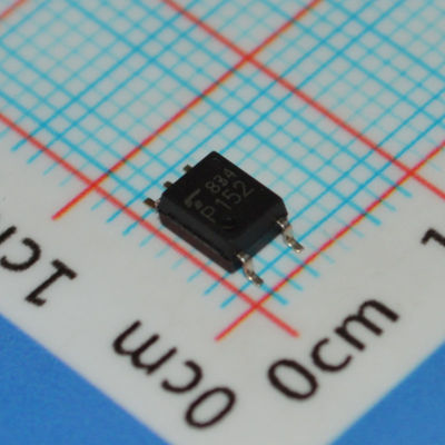 TLP152 10Mbps 高速フォトカプラ 5000Vrms 絶縁 5mA 低入力 SOIC-6 -40°C～+100°C AEC-Q101