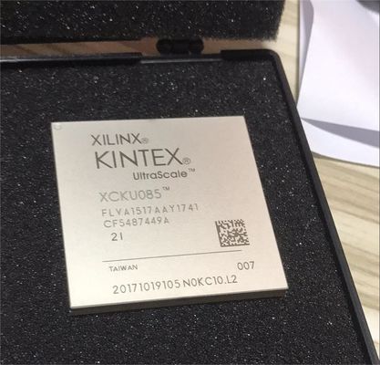 XCKU085-2FLVA1517I キンテックス ウルトラスケール FPGA 6.8M ロジックセル 16Gbps トランシーバー 1517-ピン FCBGA -40°C から +100°C
