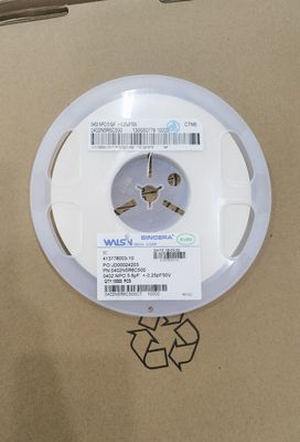 0402N5R6C500 5.6pF MLCC 50V C0G/NP0 ±0.25pF Tol 0402 -55°C～+125°C