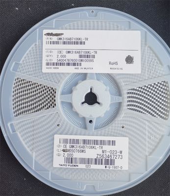 GMK316AB7106KL-TR 10μF 16V MLCC X5R 1206 ±10% トール 低ESR -55°Cから+85°C AEC-Q200