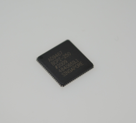 AD9467BCPZ-250 16ビット 250MSPS ADC 80dB SNR 1.8V電源 LVDS出力 LFCSP-64 -40°C～+85°C 産業グレード