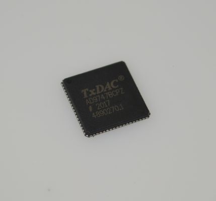 AD9747BCPZ 14ビット 2.5 GSPS 高速 DAC、低電力 LVDS 入力、優れた SFDR、柔軟なクロッキング、広帯域幅、および工業用温度範囲