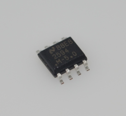 LM2594MX-5.0/NOPB 5V 500mA降圧コンバータ、4.5V～40Vの広い入力範囲、80%の効率、低スタンバイ電流、サーマルシャットダウン、使いやすいTO-263パッケージ、安定した固定出力