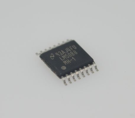 LM5088MHX-1 75V 1.5A バック スイッチングレギュレータ、7.5V～75Vの広い入力、調整可能な出力 (1.25V～60V)、90% の効率、周波数調整 (50kHz～1MHz)、サーマルシャットダウン、HTSOP-8 パッケージ