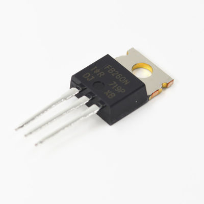 IRFB260NPBF 200V 46A MOSFET 36mΩ RDS(on) 高速スイッチング TO-220 アバランシェ定格 電源コンバータおよびモータドライブに最適