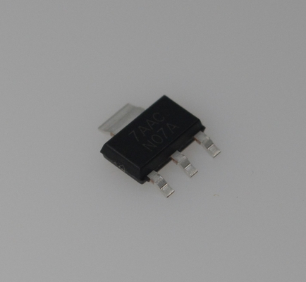 LM317AEMP 1.5A Adjustable LDO 1.2V-37V Output ±1% Precision Thermal Protection Industrial Grade (-40°C to +125°C) TO-252 Package