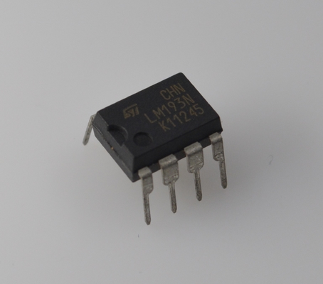 LM193N デュアル差動コンパレータ 広範囲 2V-36V 低 2mA 電流 オープンコレクタ出力 高速 1.3μs 応答 TO-5/DIP パッケージ - 産業/自動車制御システムに最適
