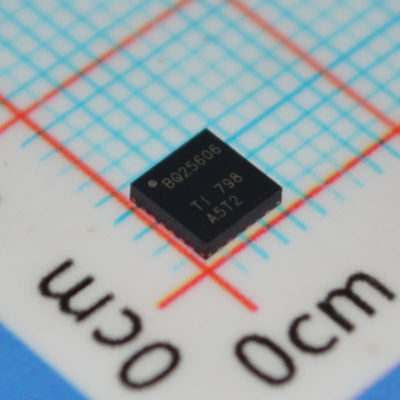 BQ25606RGER 3A 急速充電IC 3.9V-14V 入力 I2C コントロール 30V OVP NVDC パワーパス 3mm×3mm QFN 92% 効率 統合 MOSFETs and 熱調節