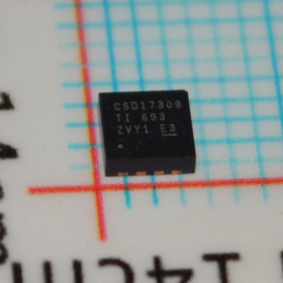CSD17309Q3 30V Nチャネル NexFET™ MOSFET、3.6mΩ RDS(on)、40A連続電流、175°C定格、超低Qg、3mm×3mm SONパッケージ、AEC-Q101認定、鉛フリー