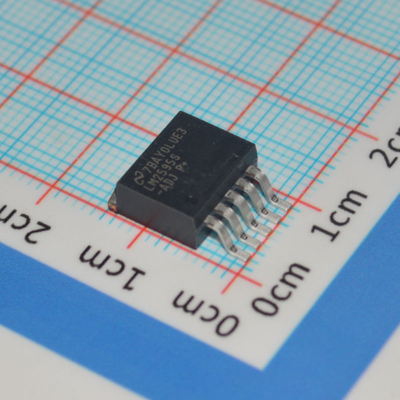 LM2595S-ADJ バック変換器 調節可能 1.23V-37V 出力 3A 負荷 150kHz 周波数 75% 効率性 熱保護 低脱出幅 4.5V-40V 入力 コンパクト TO-263 パッケージ