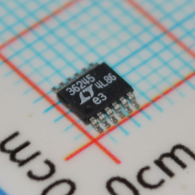 LTC3624IMSE-5 5V 1A 同期バック調節器 95%効率 2.7-5.5V 入力 2.25MHz スイッチ <1μA シャットダウンと 3mm × 3mm MSOP-10 パッケージ