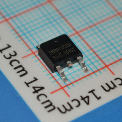 SBRD10200TR 100V 20A SBR 整流ブリッジ、低Vf、高効率、<155℃ TJ、サージ定格、AEC-Q101 準拠、自動車および産業用ブラシ付きモータドライブ向け