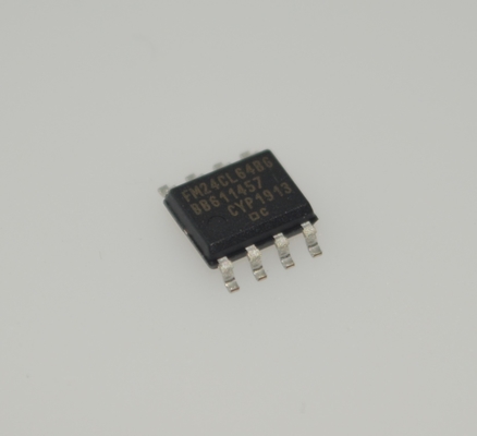 FM24CL64B-GTR 64Kb シリアルF-RAM、無限の耐久性、150ns、書き込み遅延なし、1MHz I2Cインターフェース、10^14回の読み書きサイクル、低消費電力動作、3.3V電源、40年間のデータ保持
