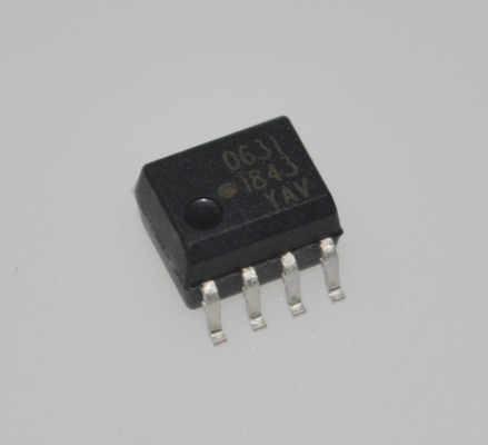 超コンパクト HCPL-0631-500E 高CMR 3.5kV/μs 10kV/μs 隔離 1mA 低電流 高温 110°C 5kV 隔離 高速 1MBd 幅広く Vcc 2.7-5.5V SOIC-8 パッケージ