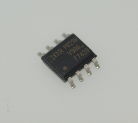 デュアルN+Pチャネル IRF7420TRPBF ±5.3A 20V SOIC-8 0.045Ω Rds(on) 1.8Vロジックレベル 高速スイッチング 高効率 電源管理 省スペース設計