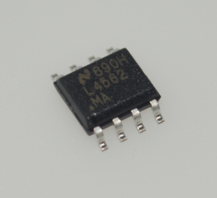 超低騒音 LM4562MAX ハイファイオーディオオプアンプ 2.7nV/√Hz 2.5MHz帯域幅 20V/μs スリューレート ±2.5〜±17V供給 140dB CMRR 120dB PSRR SOIC-8 パッケージ