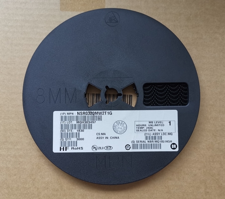 NSR0320MW2T1G 30V/2A ショットキーダイオード 超低VF 高効率 AEC-Q101 認定 MSL1 ハロゲンフリー SMAFLパッケージ 車載/産業用途向け優れた熱性能