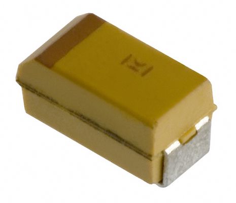 T491A105K025AT 1μF 25V タンタルコンデンサ 10%許容差 Aケース 125℃ 低ESR 高信頼性 安定した性能 車載、産業、医療用途向け