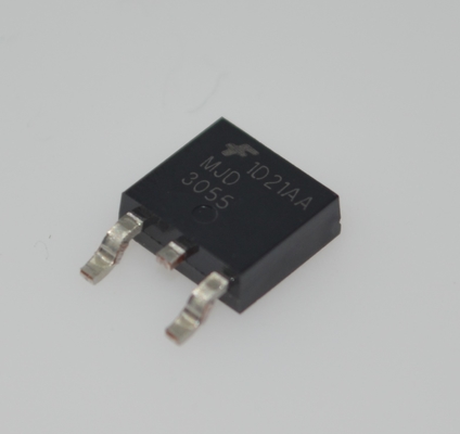 MJD3055T4G 60V 15A NPN パワー ダーリングトン 高効率の統合ダッパー&ダイオード 頑丈な性能のTO-220パッケージ 誘導負荷モーターとソレノイドに理想的です