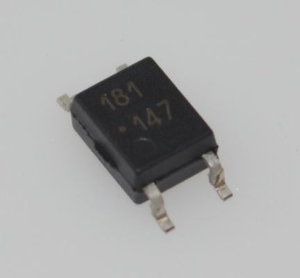 HCPL-181-000E 1MBd 高速フォトカプラ、50kV/µs CMR、3.75mm沿面距離、5000Vrms絶縁、-40°C～+105°C、0.5mA 低IF、UL/cUL/BSI認証、SOIC-8パッケージ