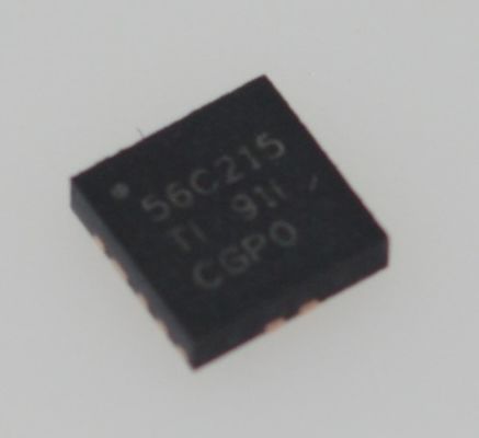 TPS56C215RNNR 15A 3.8-17V 同期バックコンバータ、0.5%精度、550kHz周波数、Power Good、イネーブル、内部補償、サーマルシャットダウン、濡れ性フランク