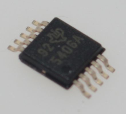 TPS54060ADGQR 60V 0.5A降圧コンバータ、1μA IQ、1.2V±1% Ref、200mΩ MOSFET、100kHz-2.5MHz、エコモード、サーマルシャットダウン、3.5mmx3.5mm MSOP-10