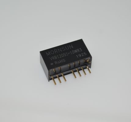 VRB1205S-10WR3 DC/DCコンバータ 10W 電源 9-36V 広入力 89% 効率 超小型 (1"x1") 安定化出力 -40℃～+85℃ 範囲 標準ピン配置 PCB実装 産業/通信電源用