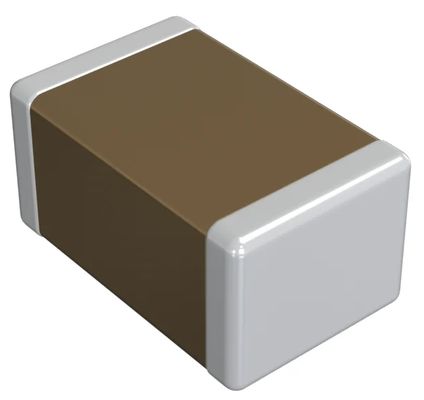 GRM188R71C222KA01D 2.2nF MLCC 16V定格 X7R誘電体 0603ケース 10%許容差 高周波安定性能 フィルタリングおよび共振回路に最適