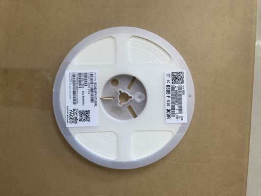 RC0805FR-07300RL 300mΩ 電流検出抵抗器 0805 ケース 1% 許容差 100ppm/°C TCR 0.125W 定格 薄膜技術 ハロゲンフリー RoHS対応 電源コンバータ & モータードライブ用