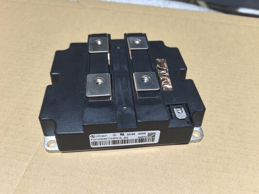 FD1200R17HP4-K_B2 1700V/1200A IGBT モジュール プレスフィット技術 低 VCE (衛星) 高速切り替え 低損失 孤立ベースプレート NTCセンサー 牽引と重力駆動のための工業グレード