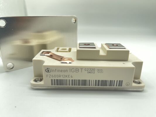 FZ600R12KE4HOSA1 1200V/600A IGBT モジュール 低 VCE (sat) 高速スイッチング 低負荷 プレスフィットピン 隔離ベースプレート NTCセンサー 工業用 重用駆動器と風力変換器