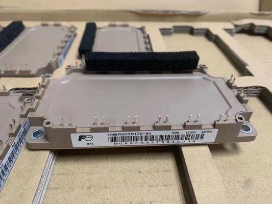7MBR50SB120-50 1200V 50A PIM モジュール 統合直直器 ブレーキとインバーター 低損失 高隔離 内蔵 NTC コンパクト パッケージ コンパクトモータードライブ