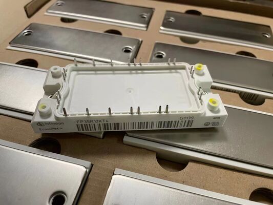 FP35R12KT4 1200V 35A PIMモジュール 低VCE(sat) 低スイッチング損失 NTC内蔵 絶縁銅ベースプレート PressFIT技術 モーター駆動および産業用インバータ用