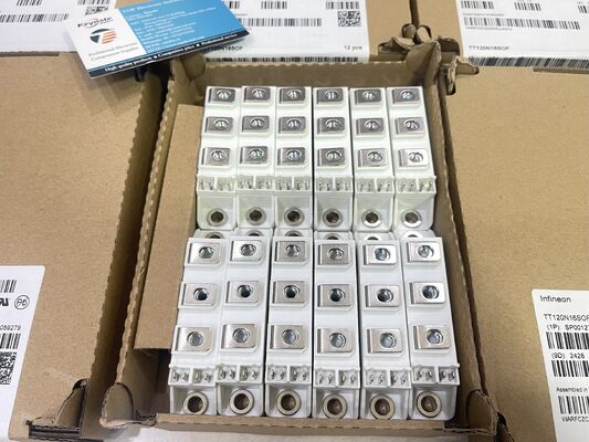 TT120N16SOFHPSA1 SCRモジュール 1600V Vdrm 120A Itav 圧力接触 高電圧低損失 電力制御のための工業グレード