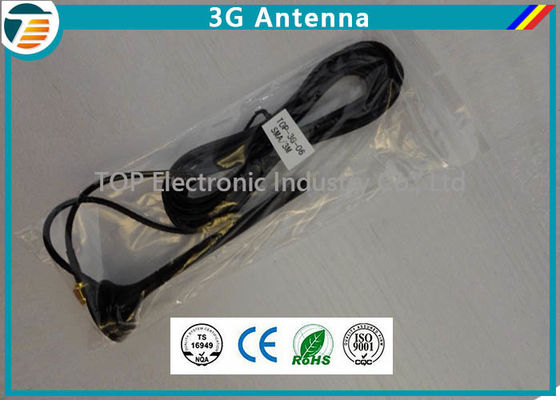 GSM GPRS SMAの男性の吸盤2.0dBi 3G信号のアンテナ