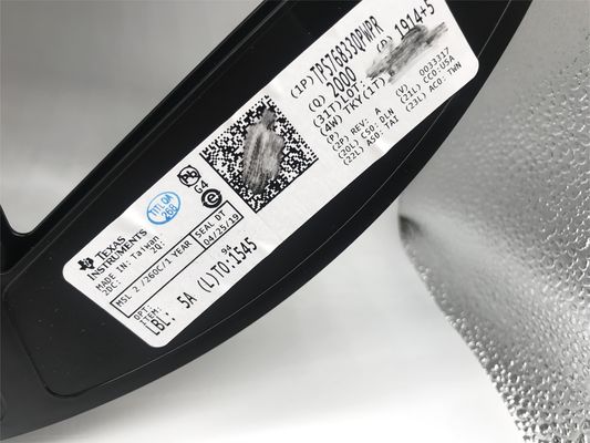 TPS76833QPWPR 3.3V LDO 調節器 1A 輸出低脱出高 PSRR 熱保護 小型 TSSOP-20 パッケージ ポータブル・IoT デバイスに最適