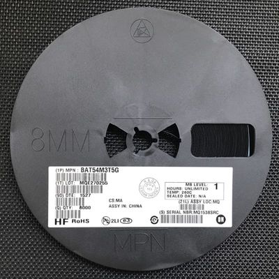 BAT54M3T5G デュアルシリーズショットキーダイオード 30V 逆電圧 200mA 順方向電流 低 0.32V VF SOT-723 超小型パッケージ 高速スイッチング ポータブルおよび自動車エレクトロニクスに最適