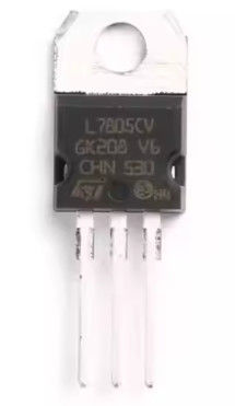 L7805CV-DG 5V 1.5A 線形電圧調節器 熱過負荷防止 短回路 安全 TO-220 パッケージ 幅広く 7V-35V 入力範囲 電力供給と産業制御に最適