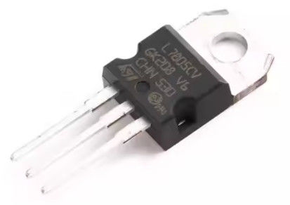 L7805CV-DG 5V 1.5A 線形電圧調節器 熱過負荷防止 短回路 安全 TO-220 パッケージ 幅広く 7V-35V 入力範囲 電力供給と産業制御に最適